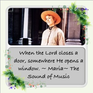 god closes a door
